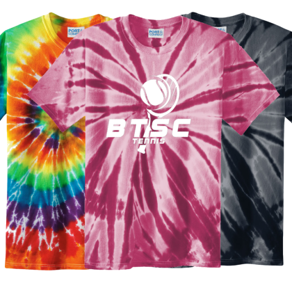 BTSC Tennis TieDye Tshirt